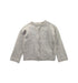 A Grey Cardigans from Bonpoint in size 3T for girl. (Front View)