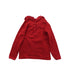 A Red Long Sleeve Tops from Petit Bateau in size 3T for girl. (Back View)