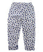 A Blue Pants Sets from Petit Bateau in size 3T for girl. (Back View)