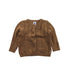 A Brown Cardigans from Petit Bateau in size 12-18M for boy. (Front View)