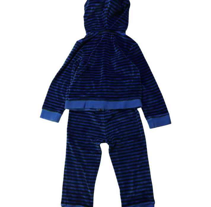 A Blue Pants Sets from Burberry in size 3T for boy. (Back View)