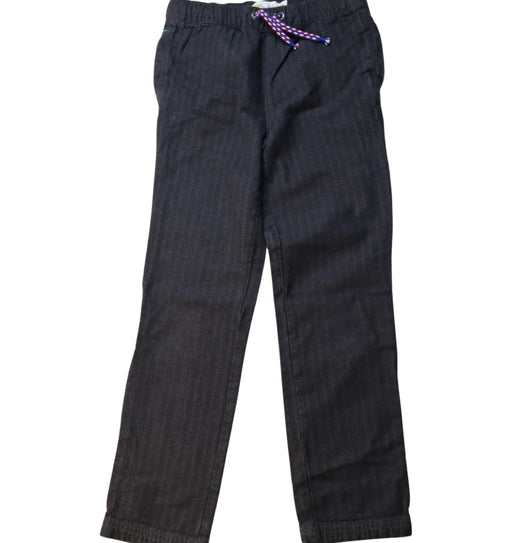 A Black Casual Pants from Boden in size 8Y for boy. (Front View)