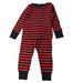 A Red Pyjama Sets from Marimekko in size 2T for boy. (Front View)