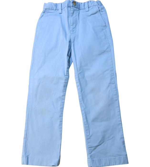 A Blue Casual Pants from Vineyard Vines in size 6T for boy. (Front View)