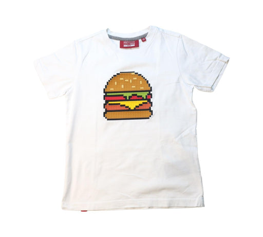 A Multicolour Short Sleeve T Shirts from Mostly Heard Rarely Seen in size 6T for boy. (Front View)