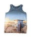 A Multicolour Sleeveless T Shirts from Molo in size 7Y for boy. (Front View)