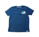 A Blue Short Sleeve T Shirts from Scotch & Soda in size 6T for boy. (Front View)