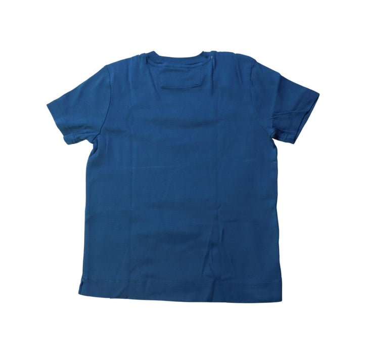 A Blue Short Sleeve T Shirts from Scotch & Soda in size 6T for boy. (Back View)