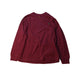 A Red Long Sleeve Tops from Polo Ralph Lauren in size 7Y for boy. (Front View)