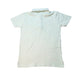 A Green Short Sleeve Polos from Crewcuts in size 6T for boy. (Back View)