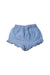 A Blue Shorts from Crewcuts in size 5T for girl. (Back View)