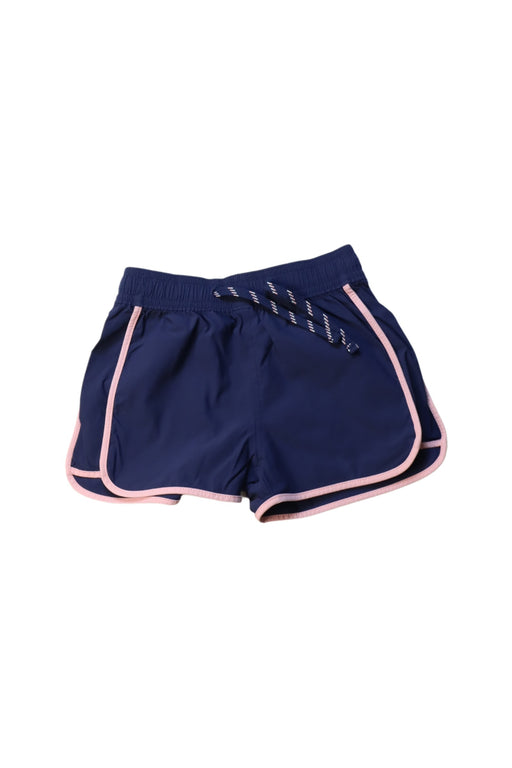 A Pink Swim Shorts from Crewcuts in size 4T for girl. (Front View)