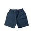 A Navy Shorts from Crewcuts in size 7Y for boy. (Front View)