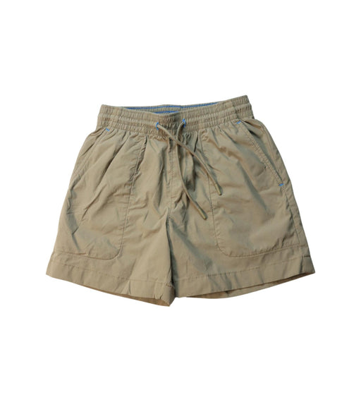 A Brown Swim Shorts from Crewcuts in size 7Y for boy. (Front View)