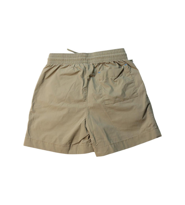 A Brown Swim Shorts from Crewcuts in size 7Y for boy. (Back View)