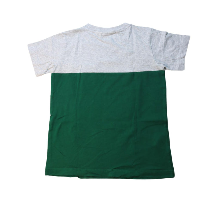 A Multicolour Short Sleeve T Shirts from Lacoste in size 8Y for boy. (Back View)