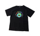 A Multicolour Short Sleeve T Shirts from Balenciaga in size 6T for boy. (Front View)