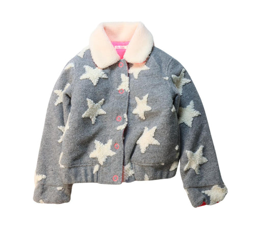 A Multicolour Lightweight Jackets from Billieblush in size 6T for girl. (Front View)