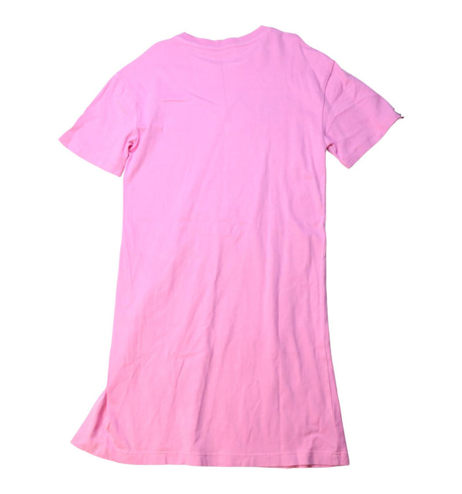 A Pink Short Sleeve Dresses from MSGM in size 6T for girl. (Back View)