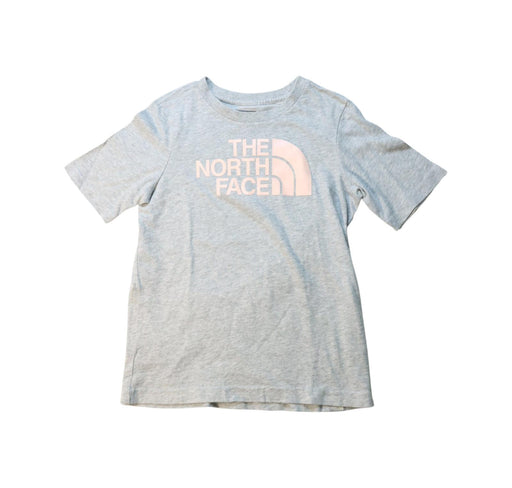 A Grey Short Sleeve T Shirts from The North Face in size 6T for neutral. (Front View)