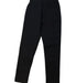A Black Casual Pants from Pinko in size 7Y for girl. (Back View)