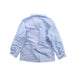A Blue Long Sleeve Shirts from Cotton Pigs in size 3T for boy. (Back View)