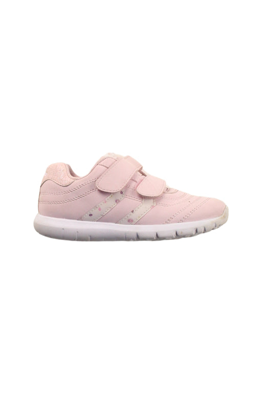 A Pink Sneakers from Dr. Kong in size 4T for girl. (Front View)