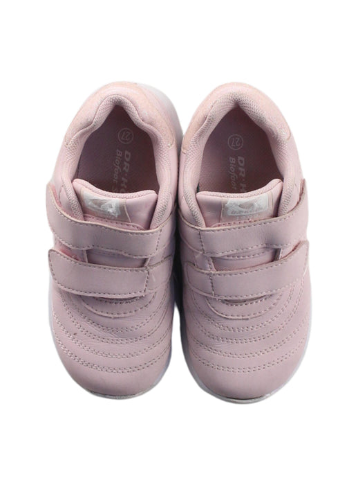 A Pink Sneakers from Dr. Kong in size 4T for girl. (Back View)