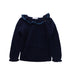 A Blue Knit Sweaters from Jacadi in size 3T for girl. (Front View)