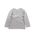 A Grey Long Sleeve T Shirts from Jacadi in size 3T for girl. (Back View)