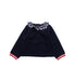 A Blue Crewneck Sweatshirts from Jacadi in size 3T for girl. (Front View)