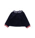 A Blue Crewneck Sweatshirts from Jacadi in size 3T for girl. (Back View)