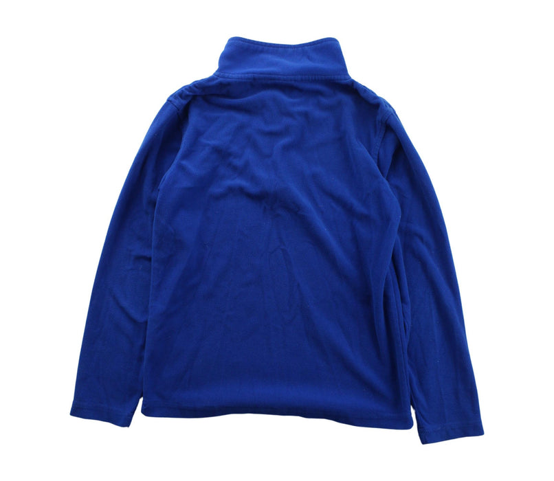 A Blue Long Sleeve Tops from Brekka in size 7Y for boy. (Back View)