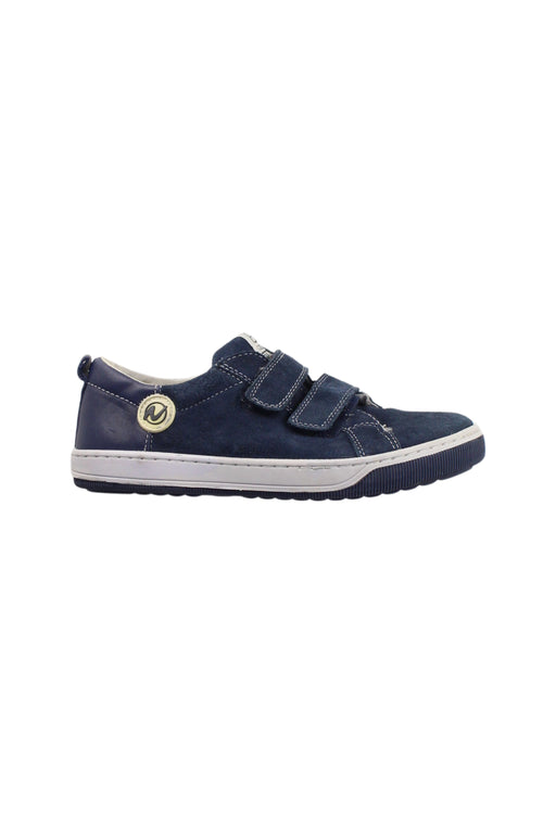 A Blue Sneakers from Naturino in size 9Y for boy. (Front View)