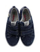 A Blue Sneakers from Naturino in size 9Y for boy. (Back View)