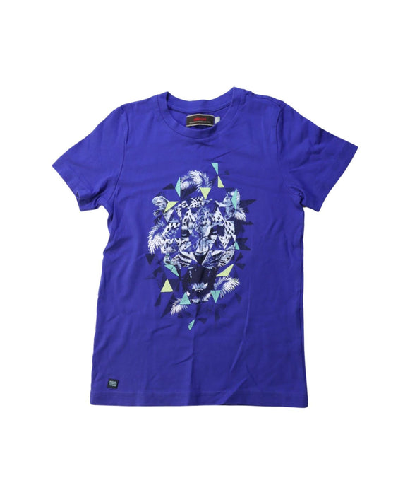 A Multicolour Short Sleeve T Shirts from Catimini in size 8Y for boy. (Front View)