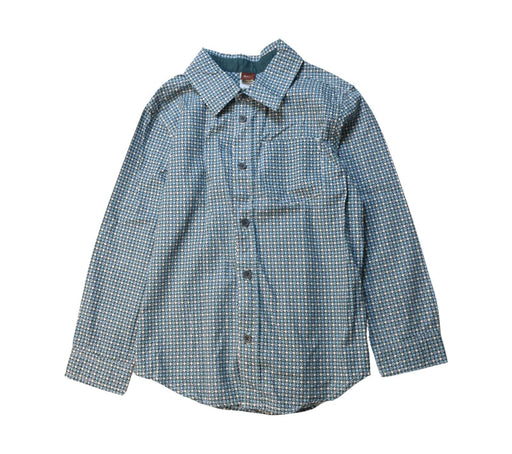 A Multicolour Long Sleeve Shirts from Tea in size 6T for boy. (Front View)