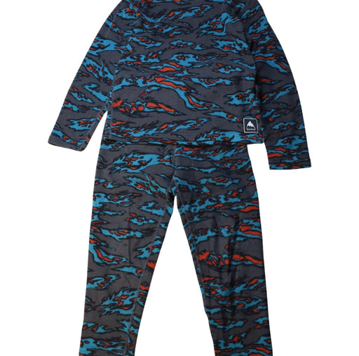 A Multicolour Pyjama Sets from Burton in size 5T for boy. (Front View)