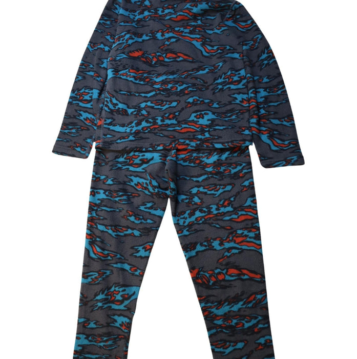 A Multicolour Pyjama Sets from Burton in size 5T for boy. (Back View)