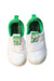A Green Slip Ons from Adidas in size 3T for boy. (Back View)