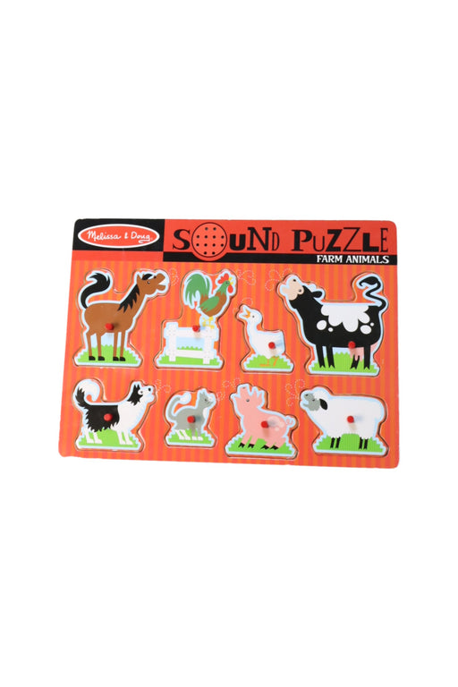 A Multicolour Board Games & Puzzles from Melissa & Doug in size 2T for neutral. (Front View)