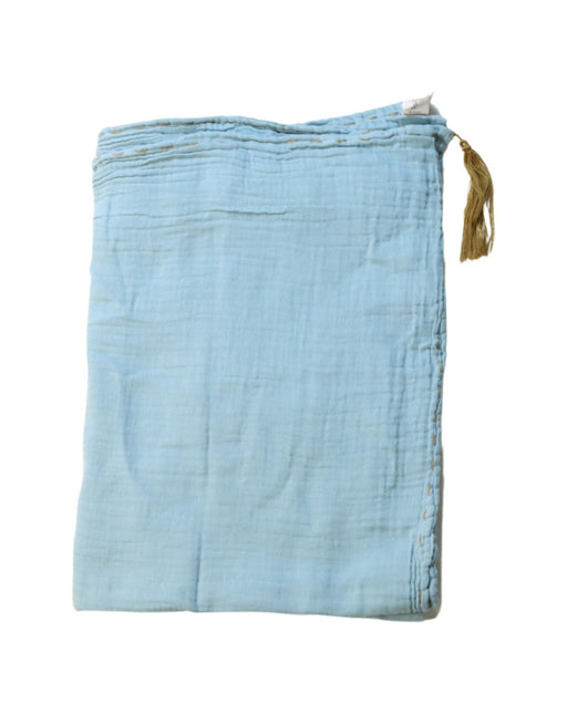 A Blue Swaddles from Numero 74 in size O/S for neutral. (Front View)
