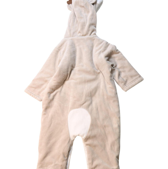 A Multicolour Long Sleeve Jumpsuits from Mides in size 6-12M for neutral. (Back View)