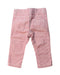 A Red Casual Pants from Bout'Chou in size 3-6M for boy. (Back View)