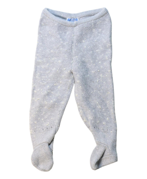 A Grey Casual Pants from Jacadi in size 6-12M for neutral. (Front View)