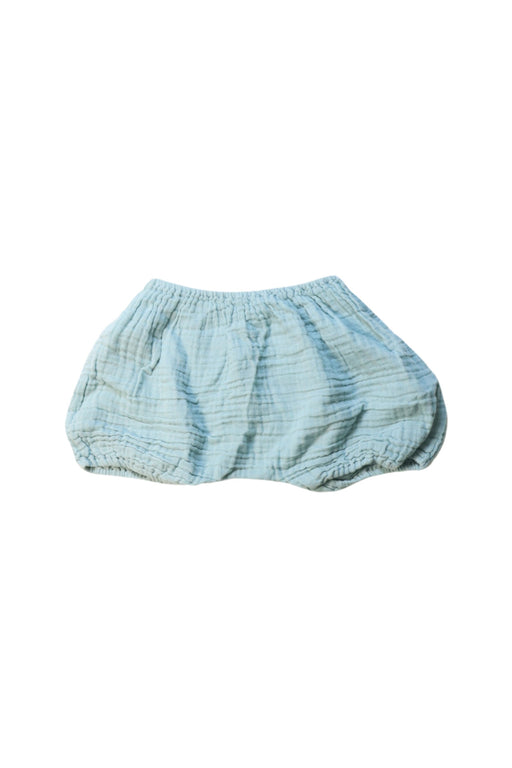 A Teal Bloomers from Numero 74 in size 3-6M for girl. (Front View)