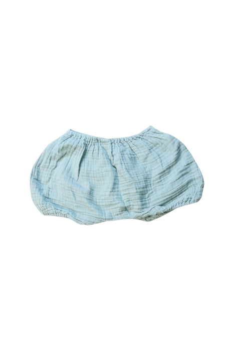 A Teal Bloomers from Numero 74 in size 3-6M for girl. (Back View)