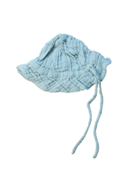 A Teal Sun Hats from Numero 74 in size 3-6M for girl. (Front View)