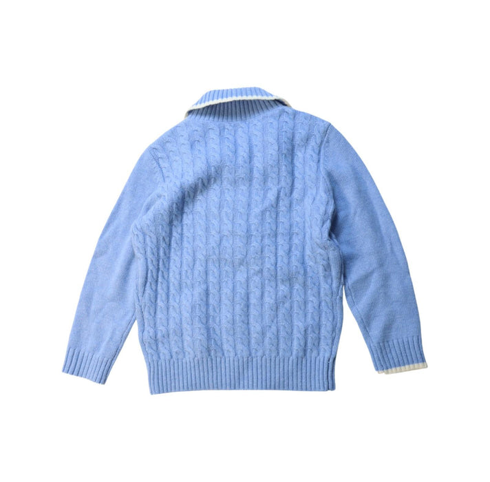 A Blue Knit Sweaters from Nicholas & Bears in size 4T for boy. (Back View)
