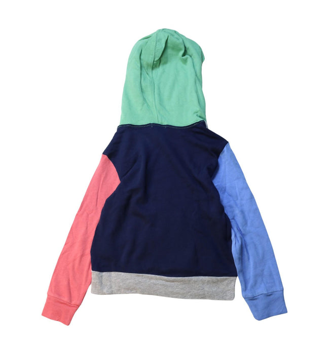 A Multicolour Hooded Sweatshirts from Polo Ralph Lauren in size 5T for neutral. (Back View)